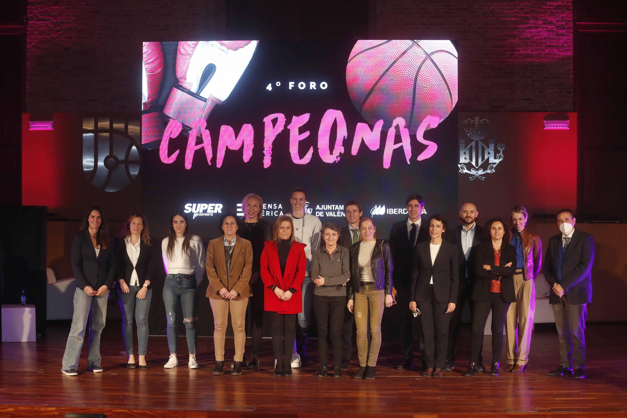 El #IVForoCampeonas, en imágenes