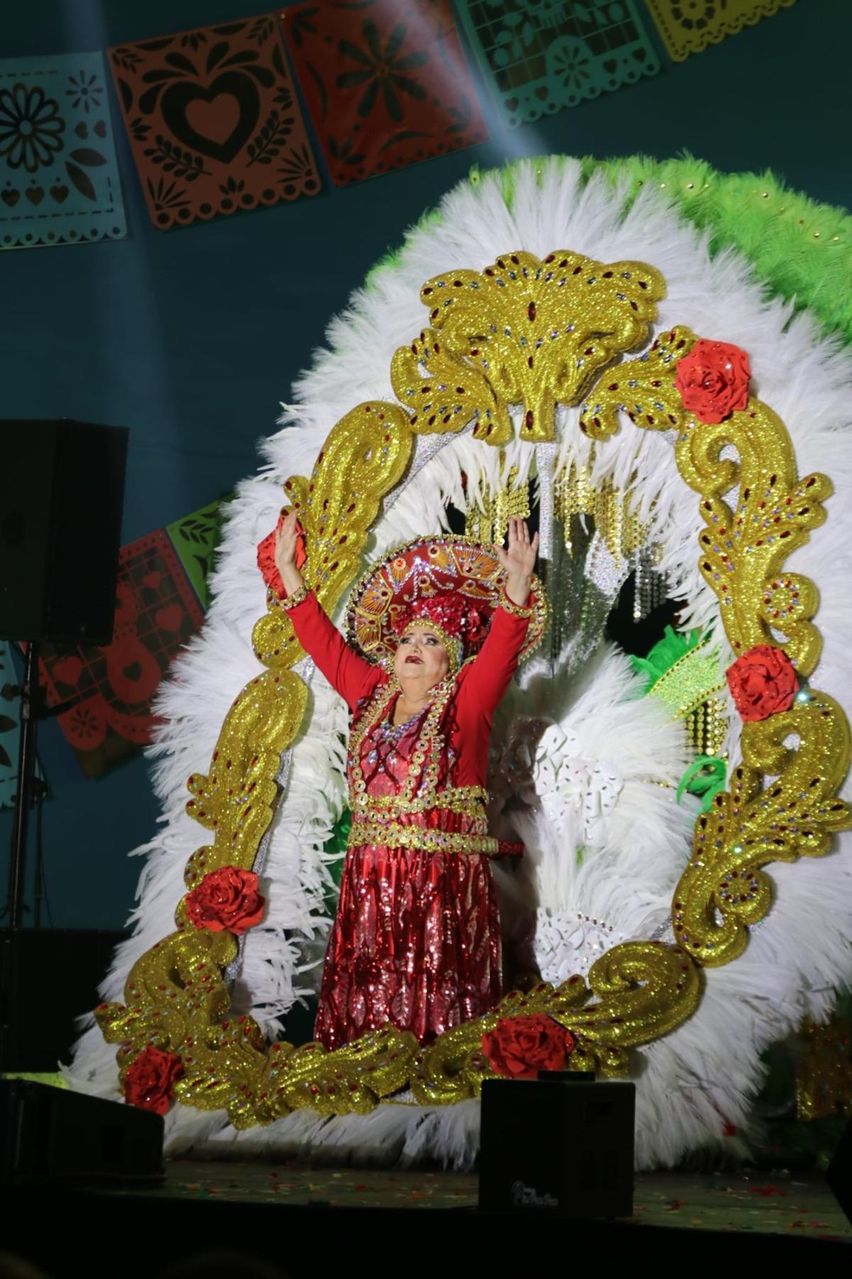 María de la Paz Real Hernández, Gran Dama del Carnaval 2026.