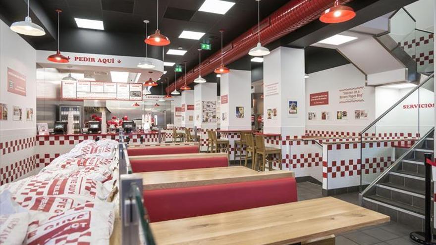 La cadena Five Guys desembarca en Zaragoza el próximo 4 de junio