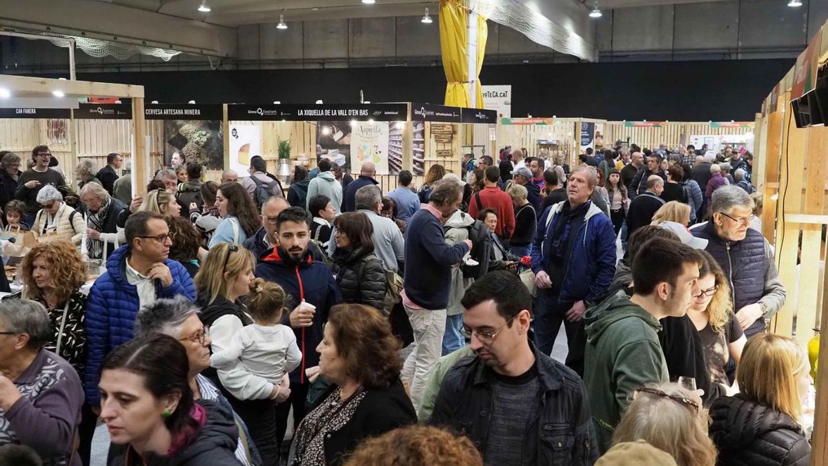 La Fira Orígens posiciona Olot com un centre gastronòmic de qualitat