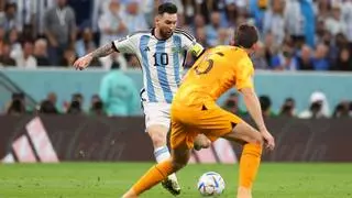 El invicto Países Bajos contra la Argentina de Messi y diez más