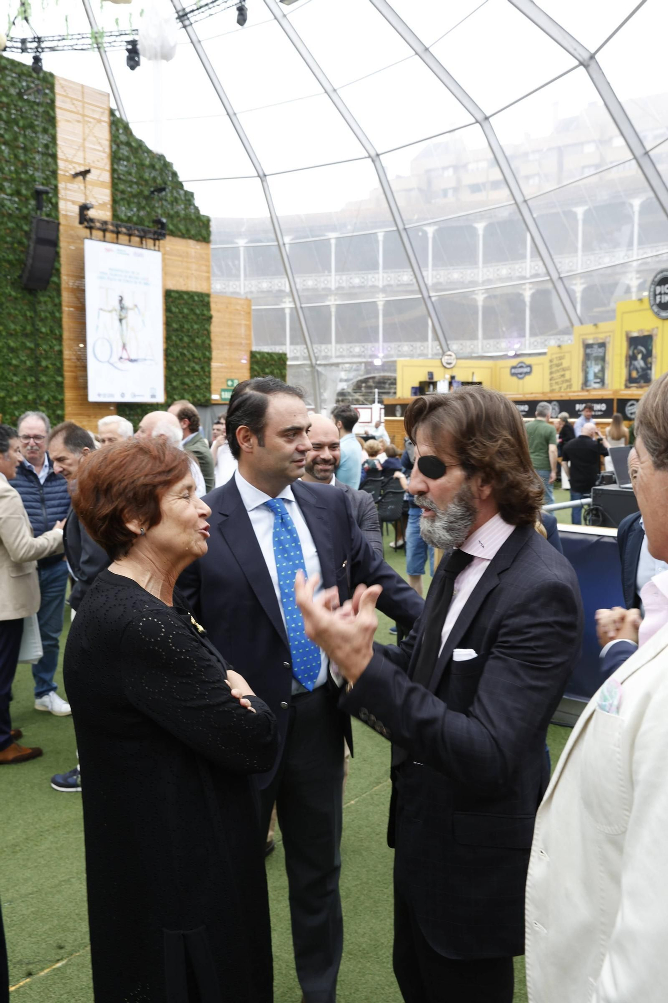 Así fue la presentación de la feria taurina de Gijón (en imágenes)