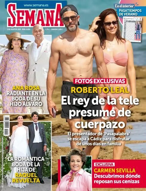 Portada revista Semana Roberto Leal