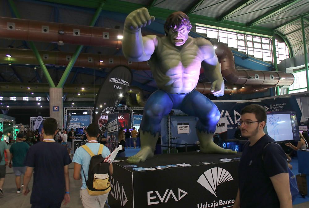 Gamepolis convierte a Málaga en la capital de los videojuegos