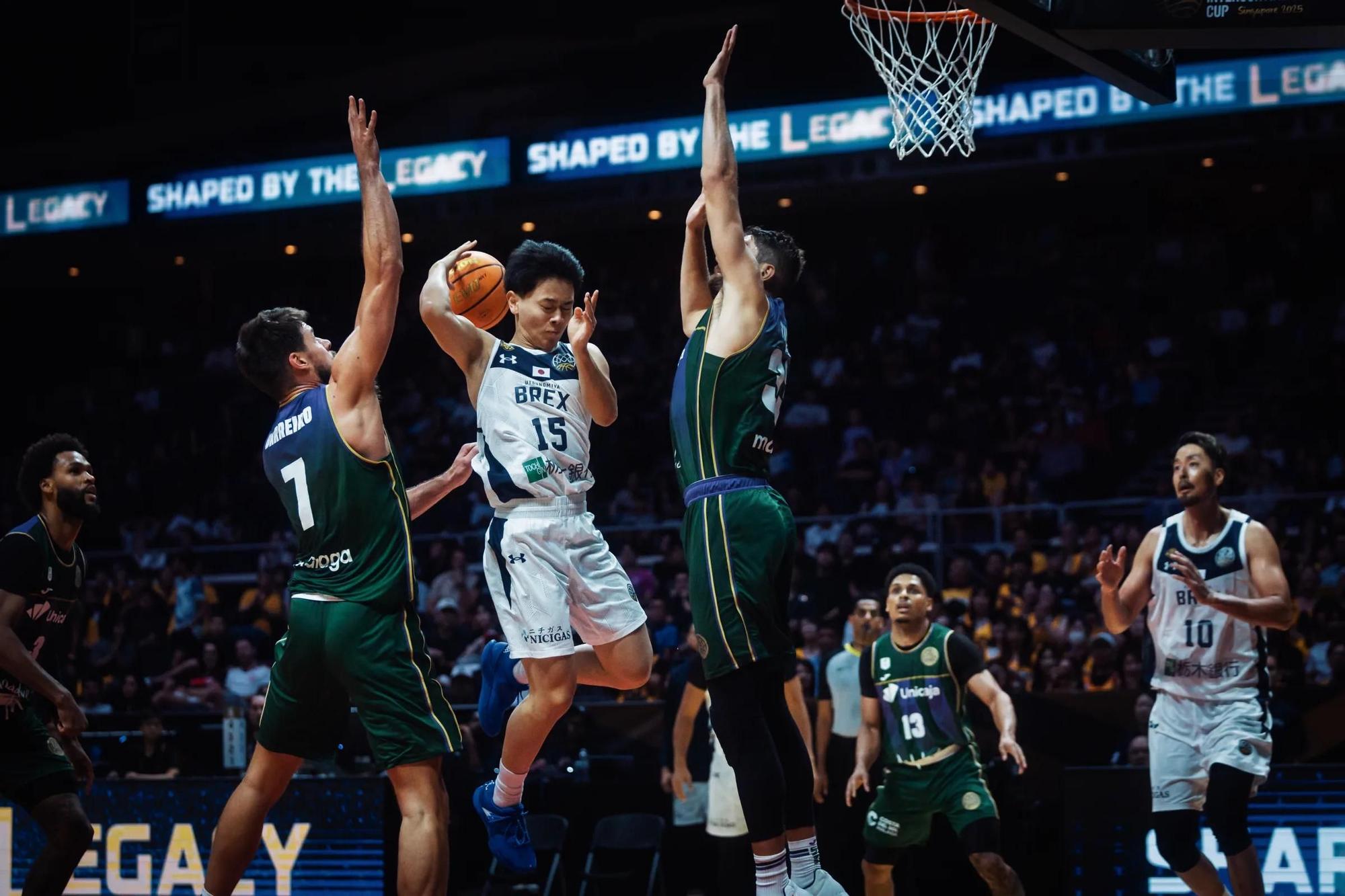 Copa Intercontinental de baloncesto: Utsunomiya 68-97 Unicaja, en imágenes
