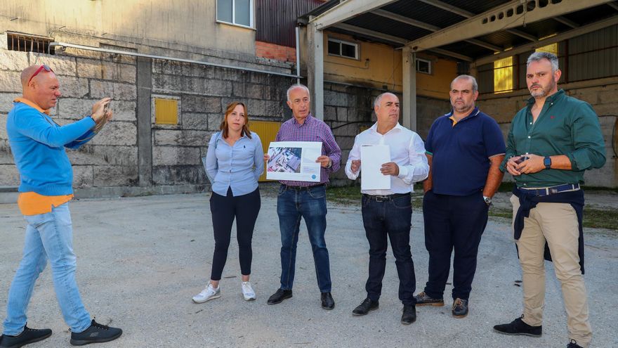 Vilanova saca a licitación el punto limpio de Tremoedo por 354.000 euros