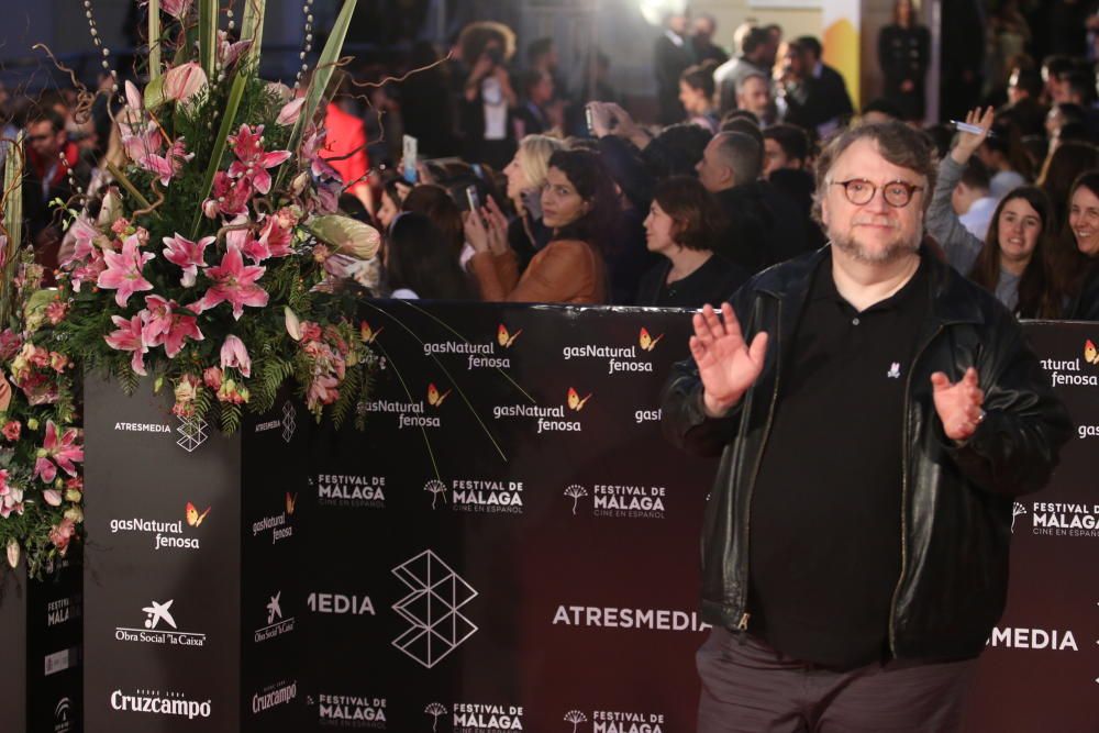 Festival de Málaga 2018 | Alfombra roja de la segunda jornada