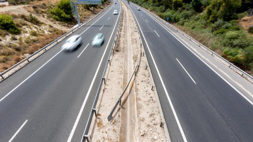 La AP-7 alcanza ya en Alicante casi el doble de tráfico que cuando era de peaje