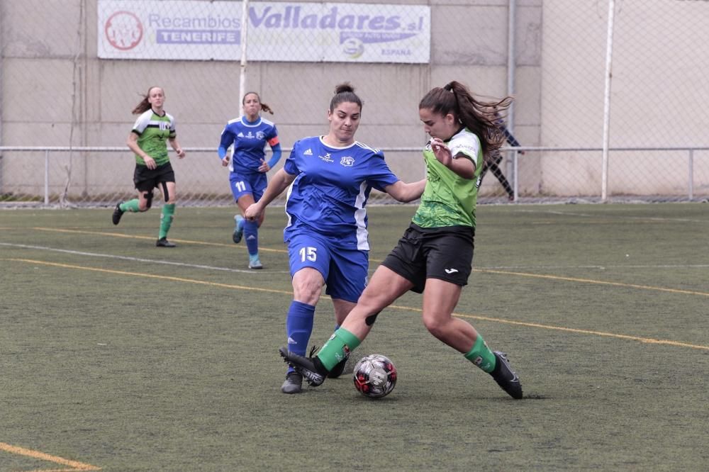 Partido fútbol femenino entre Tacuense y Cáceres