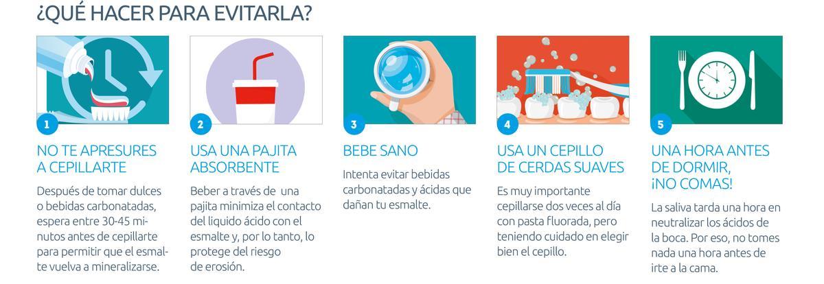 Consejos para evitar la sensibilidad dental