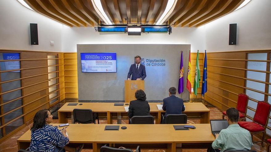 La Diputación de Córdoba convoca ayudas para las agrupaciones de Protección Civil