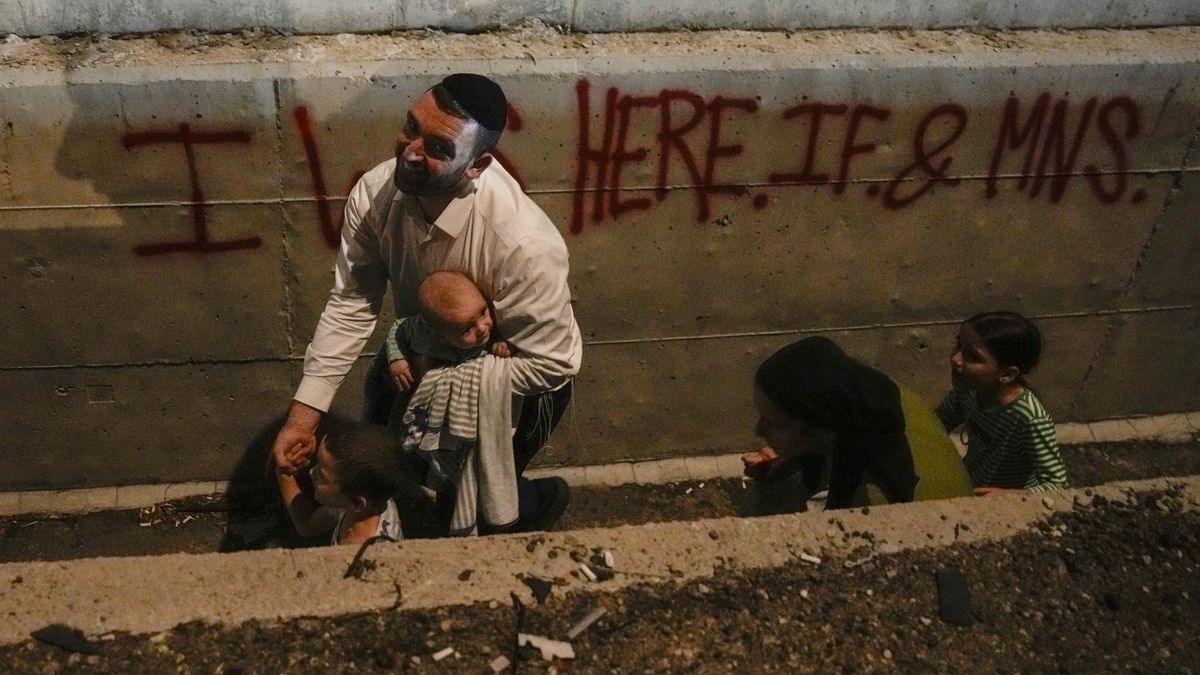 Irán lanza un ataque con misiles contra Israel