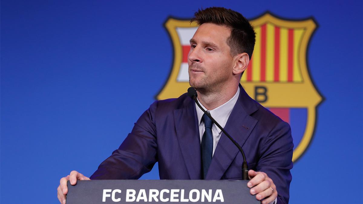Messi: “Me quedó la espinita de ganar alguna Champions más”