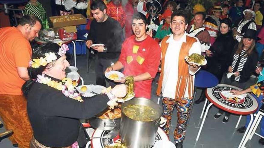 Una celebración del pasado Carnaval.  // Gonzalo Núñez