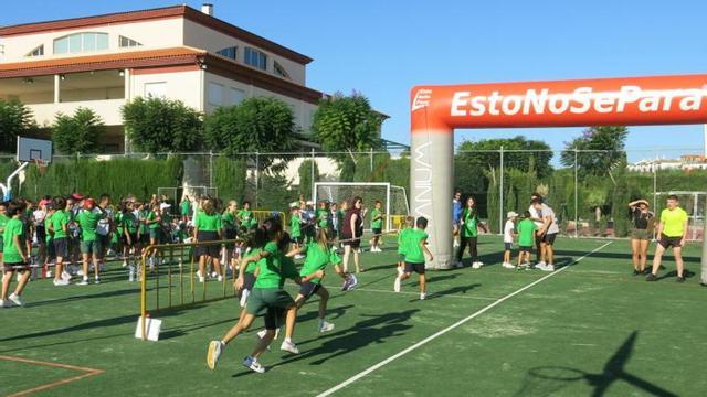 Los dos colegios "El Limonar International School" celebran el Día Global del bienestar