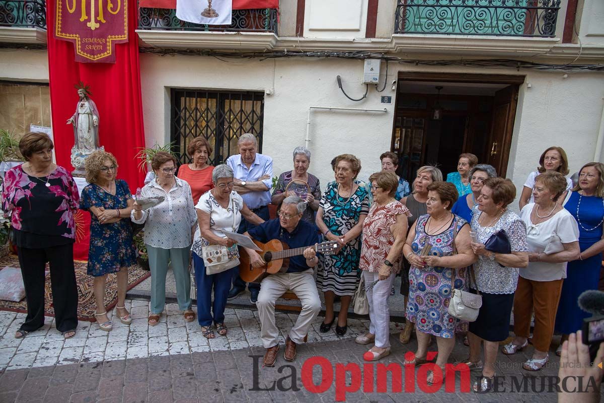 Procesión del Corpus en Caravaca