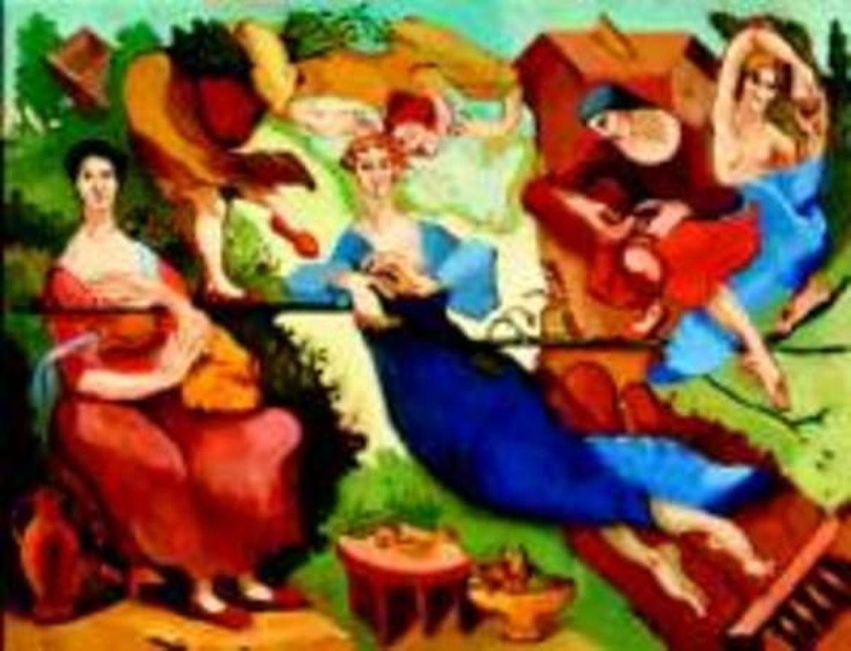 Una de les obres de Gabriel Rigo que s’exhibeixen a la mostra. Una de les obres de Gabriel Rigo que s’exhibeixen a la mostra.
