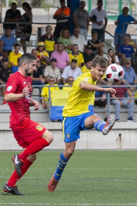 14.10.18. Las Palmas de Gran Canaria. Fútbol ...