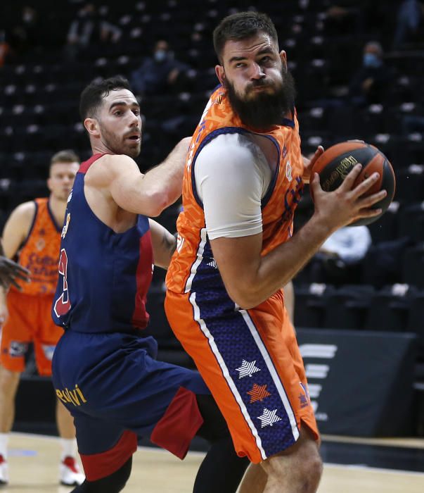 Valencia Basket Club - TD Systems Baskonia