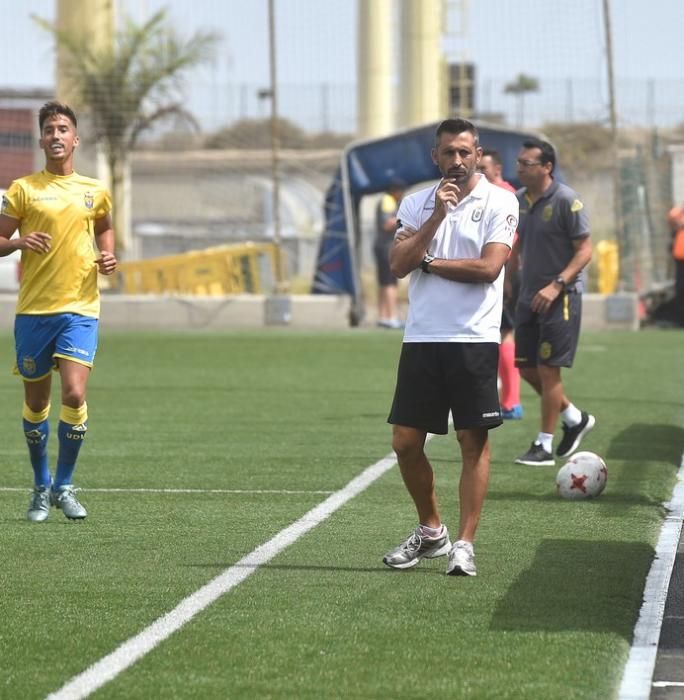 FUTBOL 2ªB LAS PALMAS ATLETICO-MELILLA