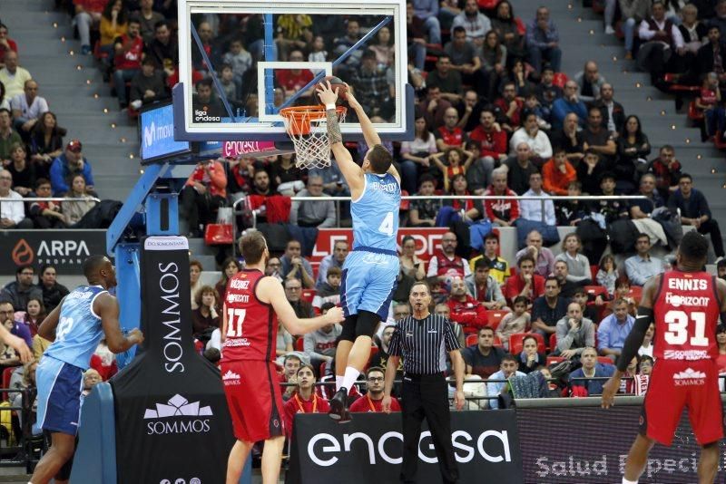 Partido Casademont Zaragoza contra Montakit Fuenlabrada