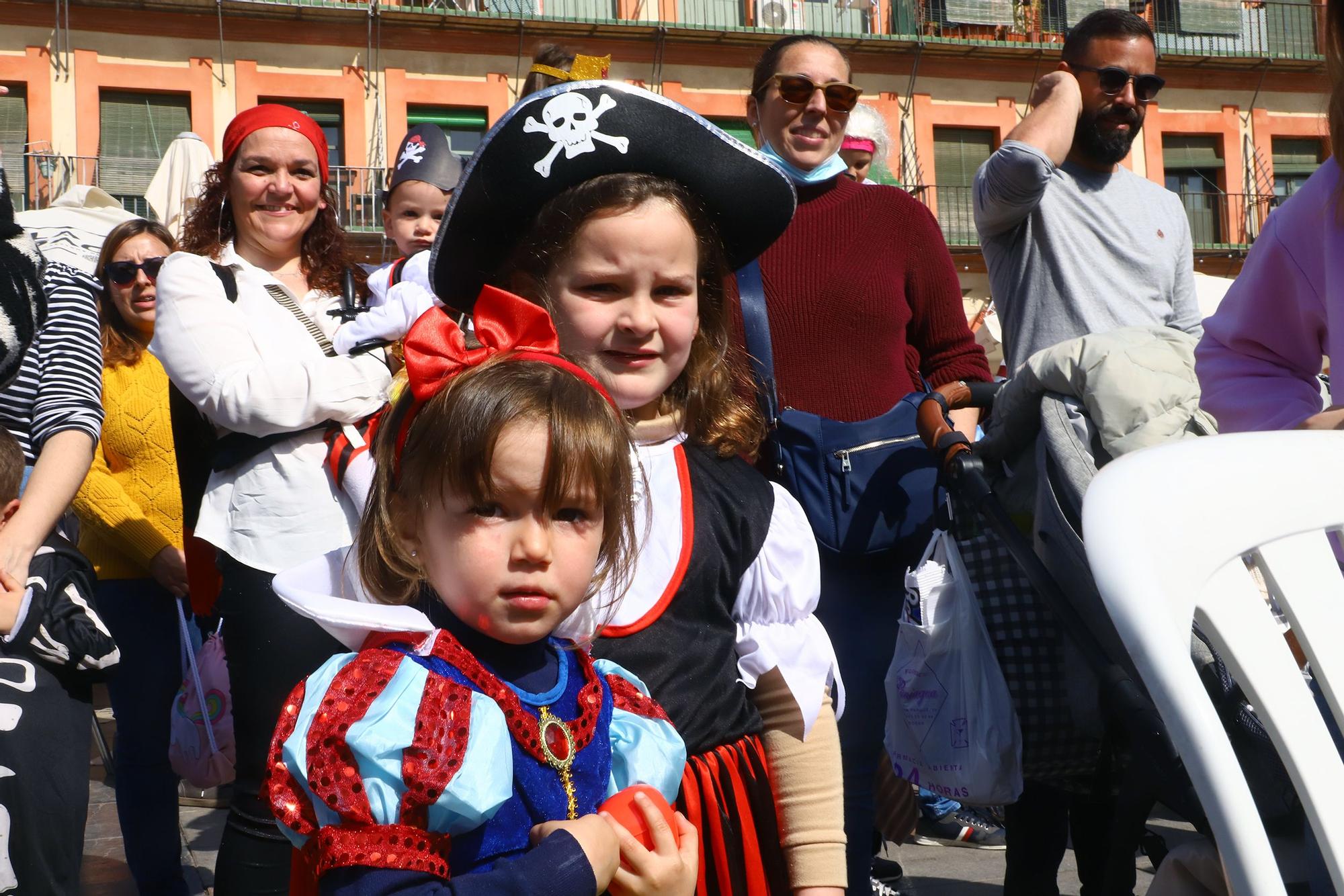 Carnaval infantil en La Corredera