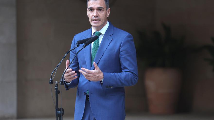 Sánchez condena el asesinato machista de Puigpunyent