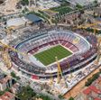 El Spotify Camp Nou ya tiene nuevo césped