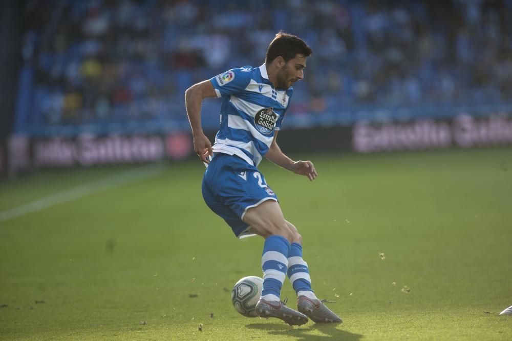 El Dépor empata en Riazor ante el Almería