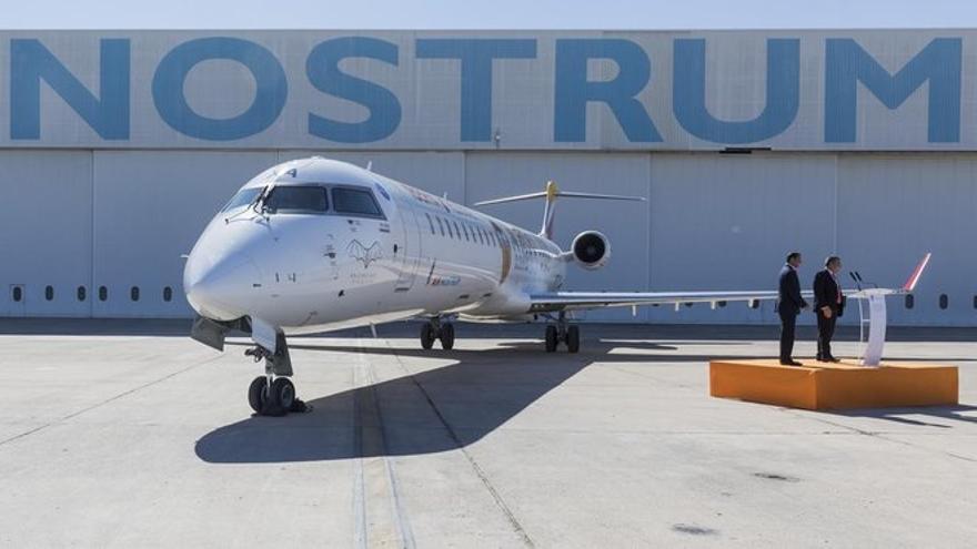 Air Nostrum cancela 148 vuelos a partir de este lunes por la huelga de pilotos
