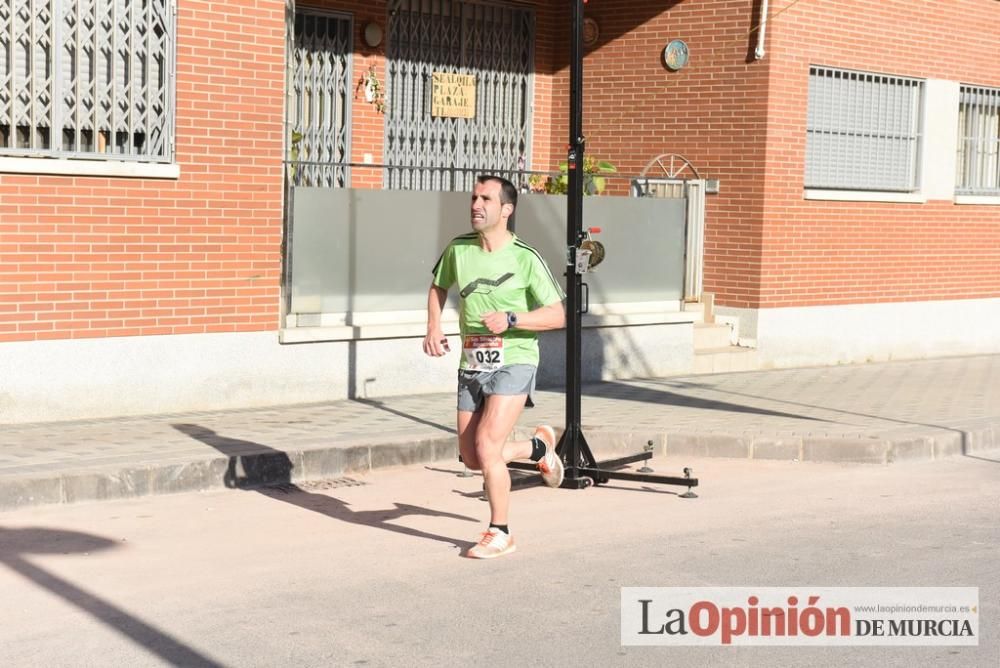 Primera carrera del año en Algezares