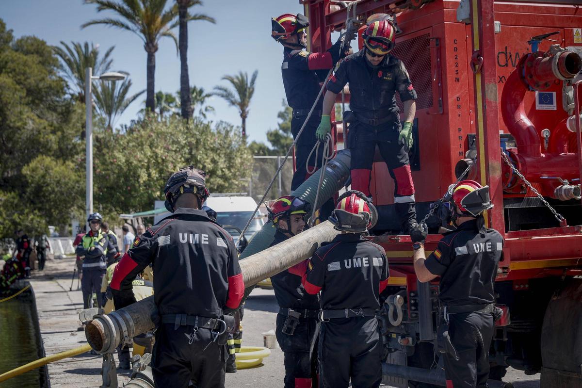Dana en Mallorca: simulacro de cómo se actuaría ante una emergencia similar a la de Valencia