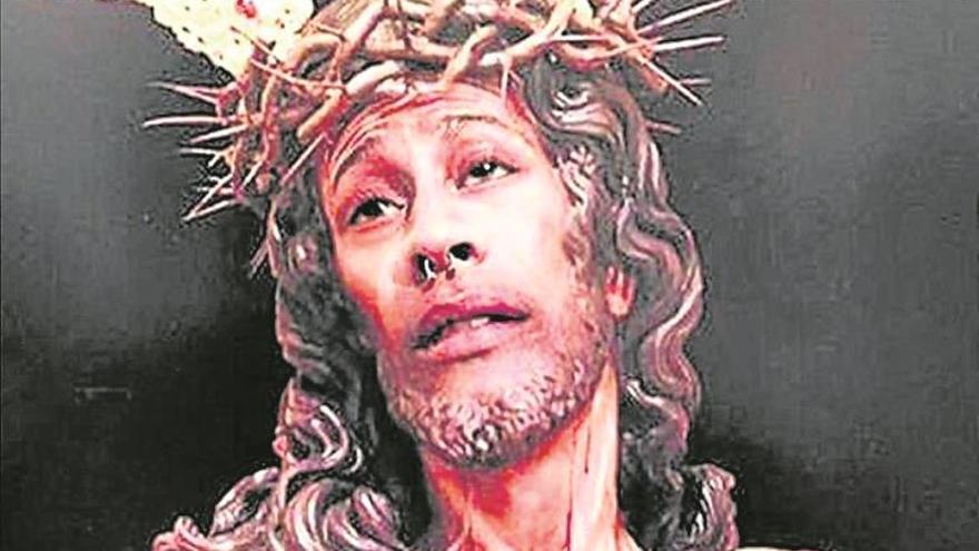 El ‘Cristo’ condenado recauda los 480 € de multa en una hora