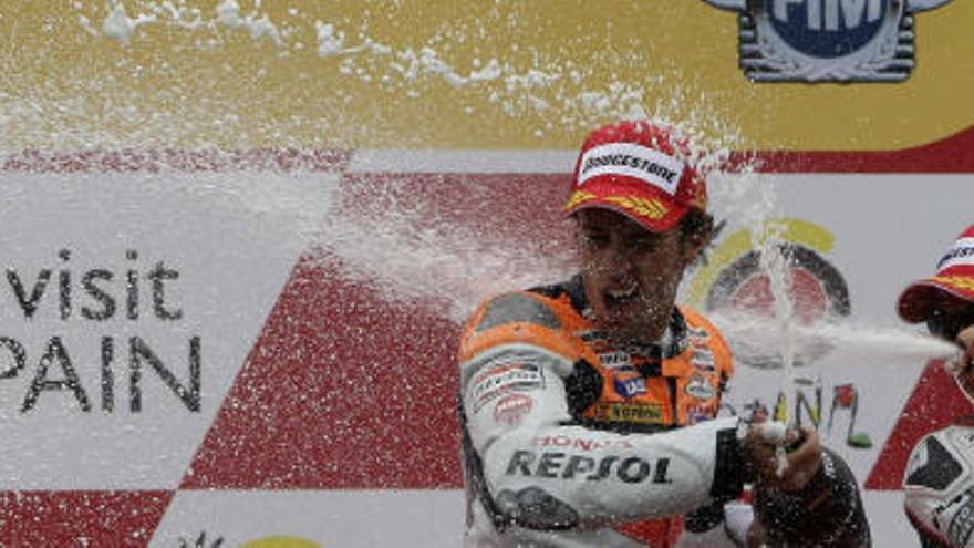 Dovizioso consigue su primera victoria en MotoGP