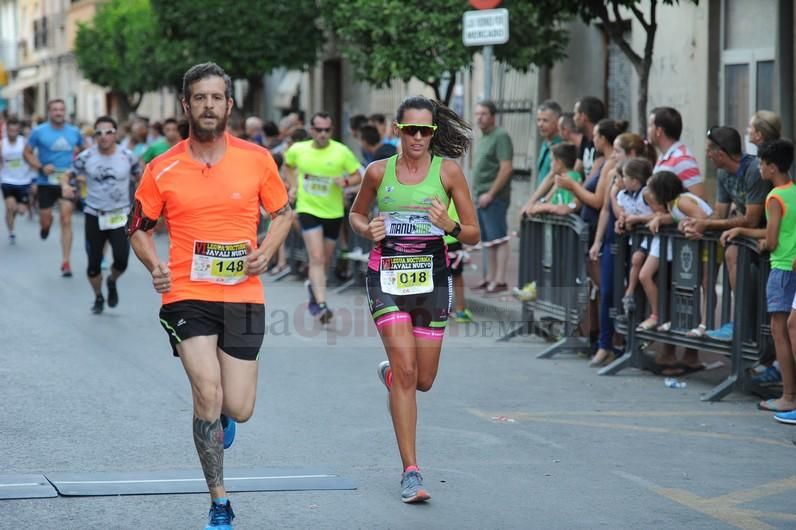 Carrera popular en Javalí Nuevo (1ª parte)