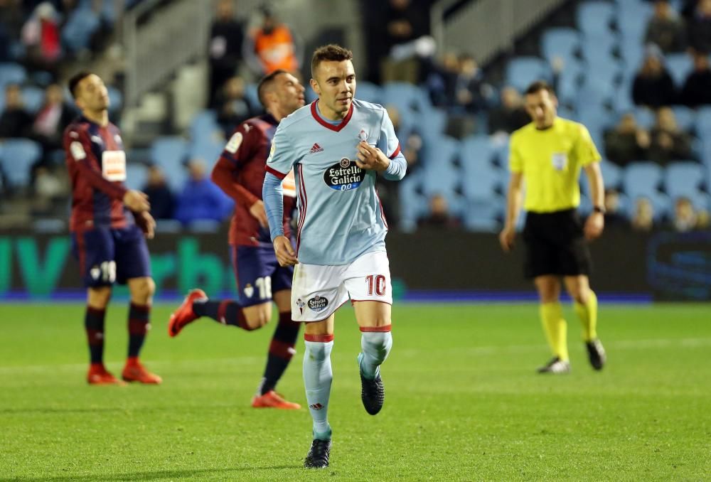 Celta - Eibar en Copa del Rey