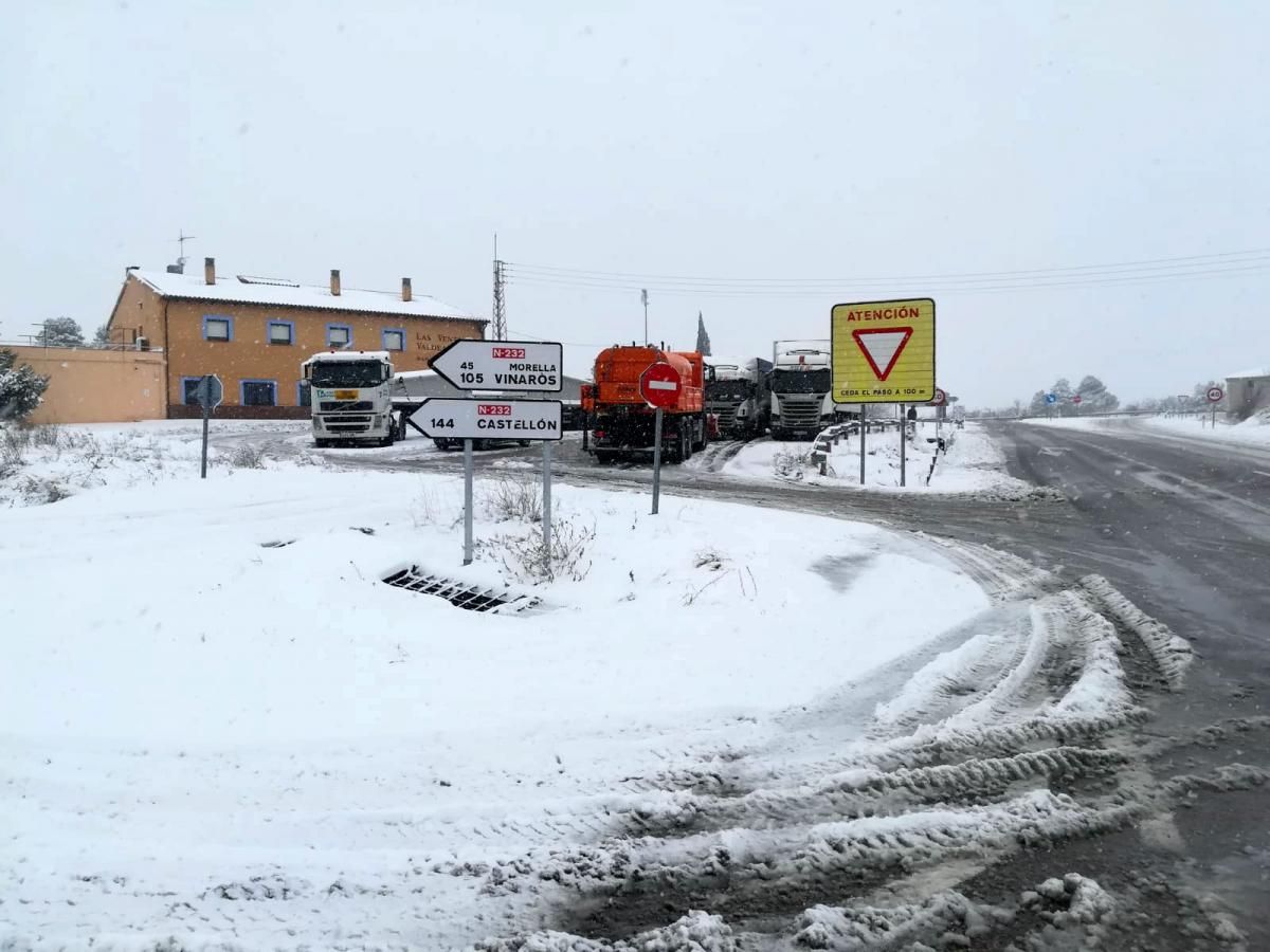 Temporal en Aragón