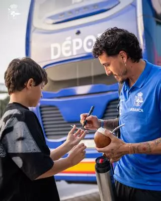 El día que Giménez descubrió a Bil en el Deportivo: "Lo que saltó..."