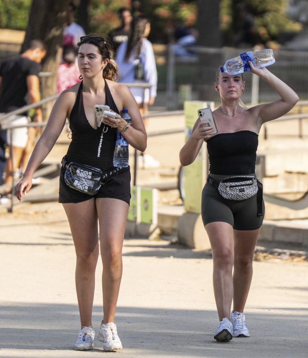 Catalunya bat rècords de calor amb màximes de 40,9 graus a BCN