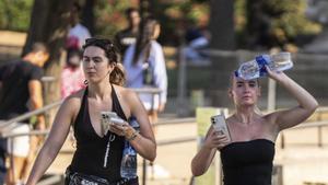 Catalunya bat rècords de calor amb màximes de 40,9 graus a BCN