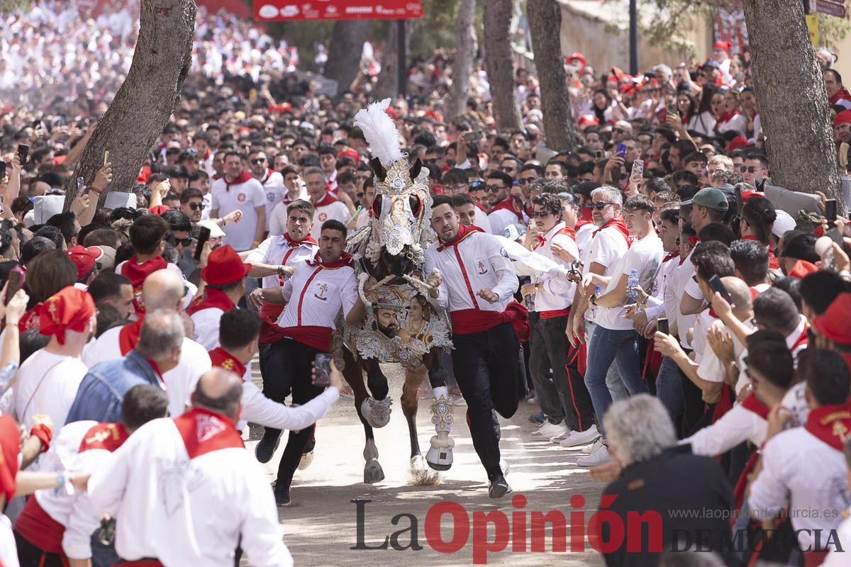 Así se ha vivido la carrera de Los Caballos del Vino en Caravaca