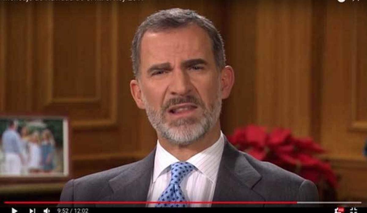 El mensaje no verbal del Rey