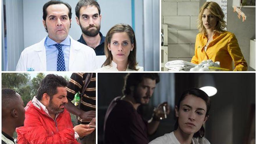 Las series renovadas por Antena 3.