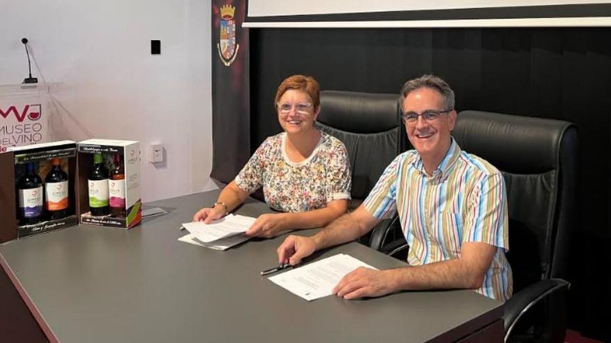 Convenio de colaboración entre la CRDOP Jumilla  y el Museo del Vino