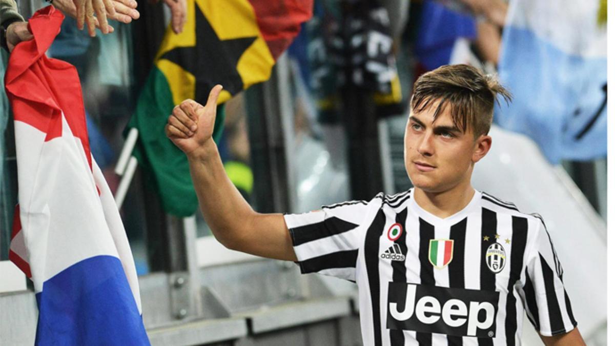 Dybala, delantero de la Juventus