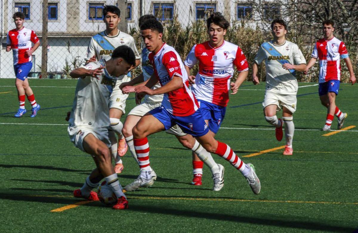 El Arosa sucumbe ante un gran Dépor.