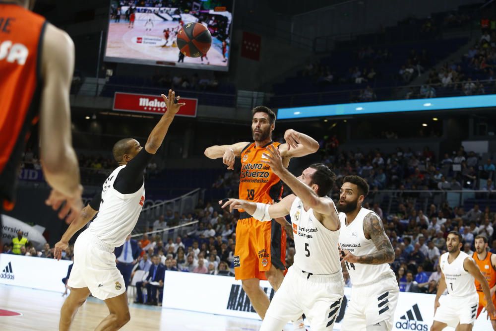 Partido Real Madrid - Valencia Basket