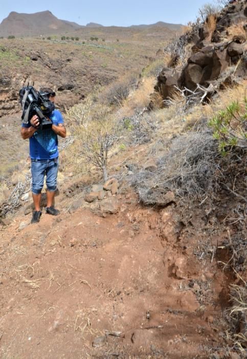 CADÁVERES TEMISAS AGÜIMES RESTOS OSEOS