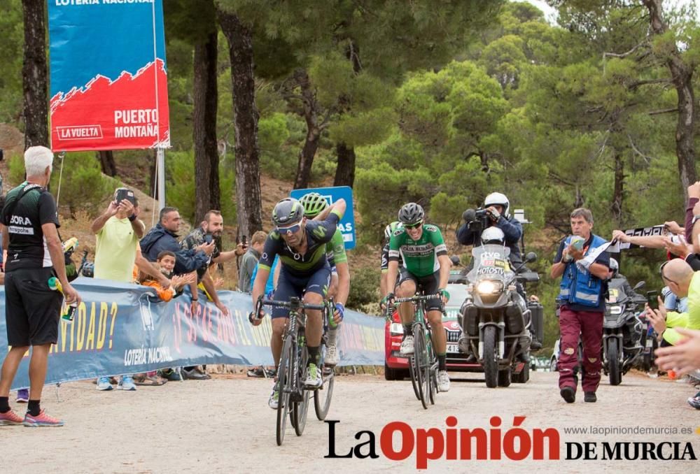 Vuelta ciclista a España: paso por Collado Bermejo