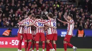 Athletic Club - Atlético de Madrid, en directo: partido de LaLiga EA Sports, en vivo hoy